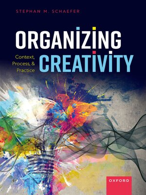 cover image of Organizing Creativity